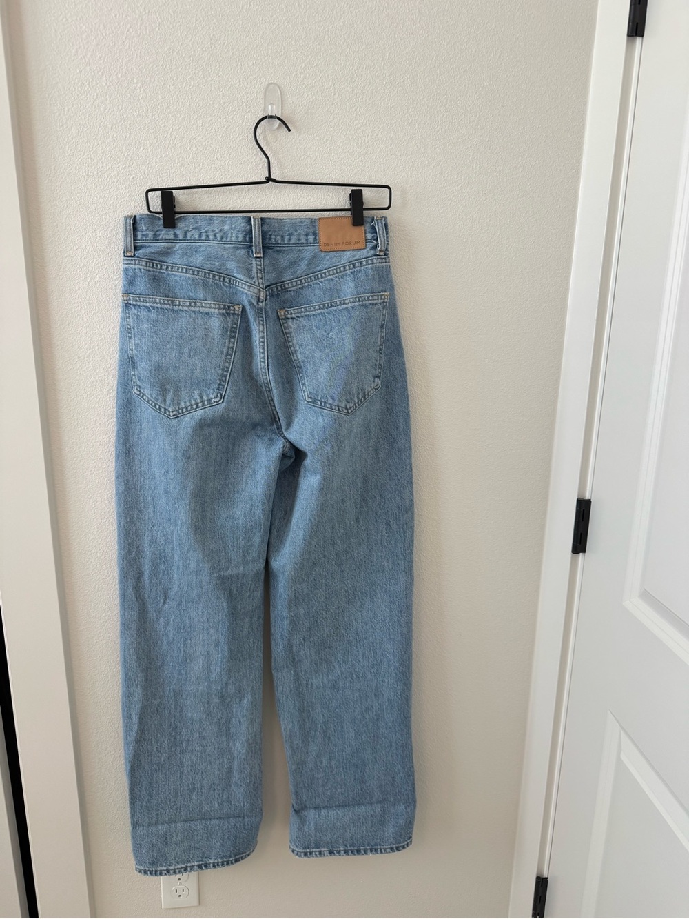 Denim Forum ‘90s Vintage Lo-Rise Baggy - Picture 2 of 3